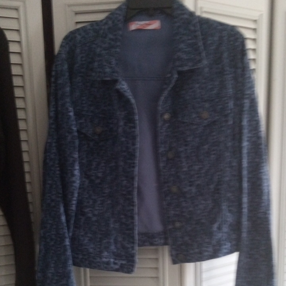 Women's Blue Denim Jacket